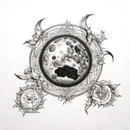 Moon Phase Leonardo Rosalia