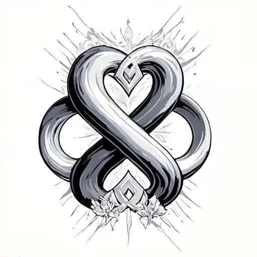 Xix With The Infinity Symbol Incorporated