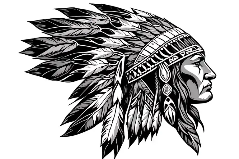 Native American Arm Band