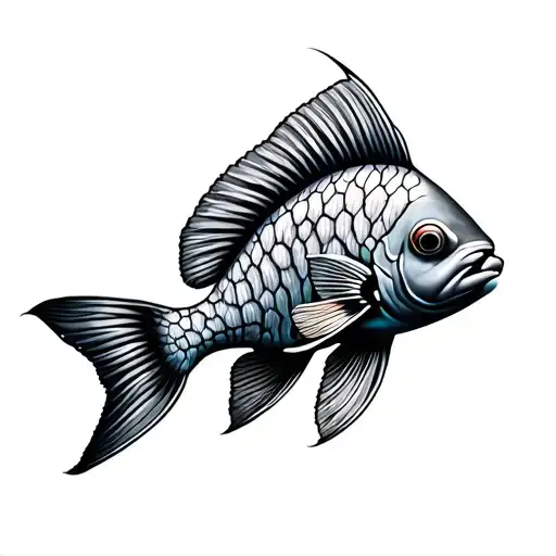 Underwater Coral Reef Saltwater Fish And Coral