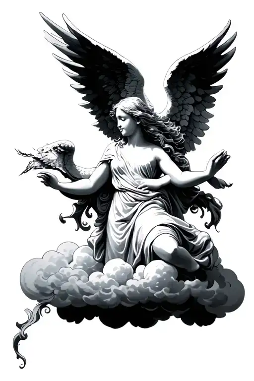 Angel On A Cloud