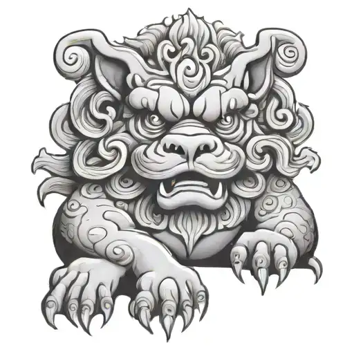 Foo Dog Sitting