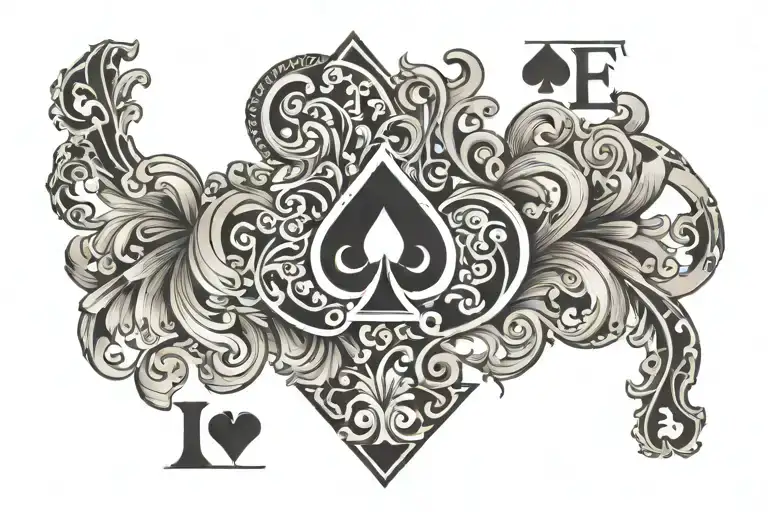 Playing Card Ace Card