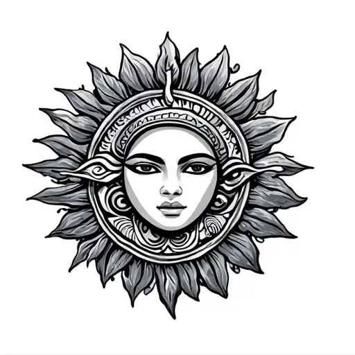 Polynesian Wed Sun Water Nature