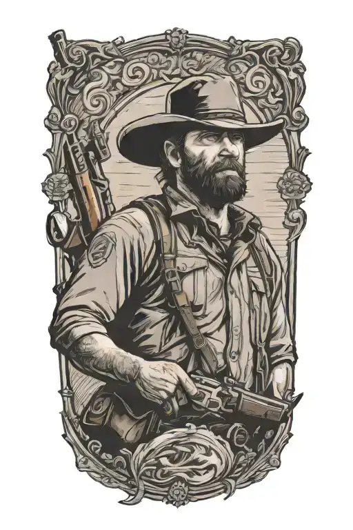 Arthur Morgan Red Dead Redemption 2