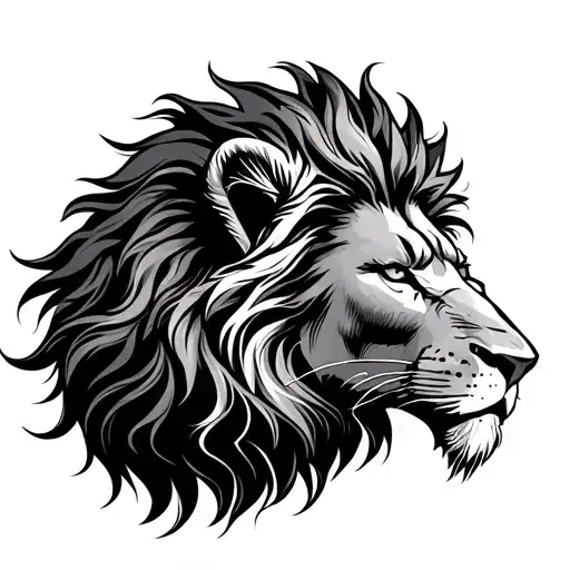 Mental Strength Of A Lion