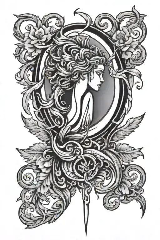 Virgo Narrow Vertical Spine