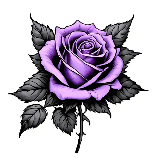 Purple Rose