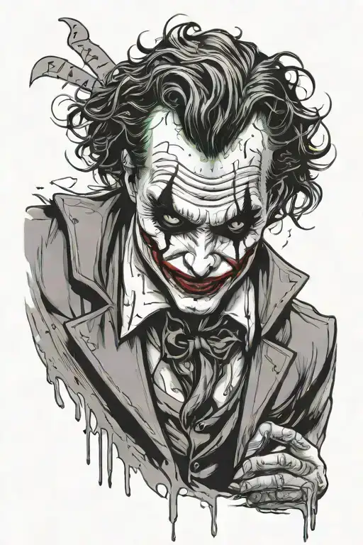 Joker Going Through Depression Alone