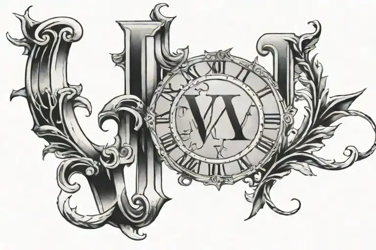 Roman Numerals Iv