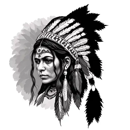 Native American Woman