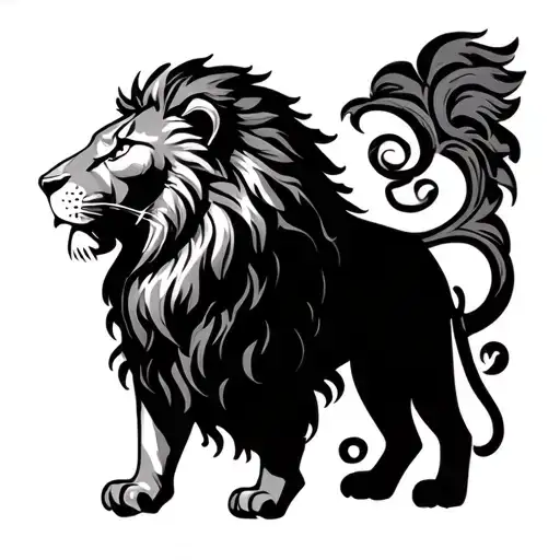 Half Lion Half Lionceau