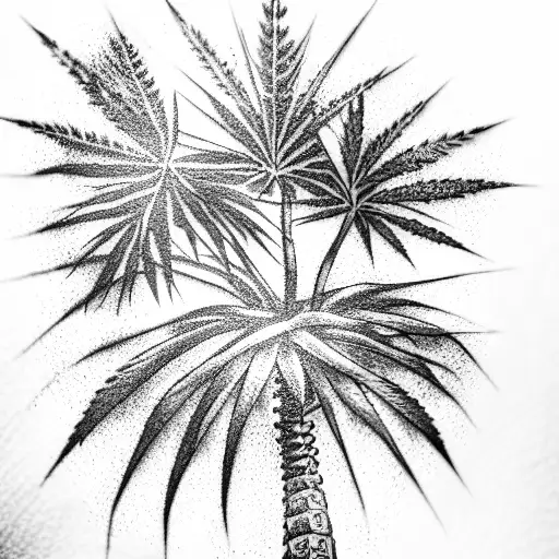 Palm Tree Marihuana
