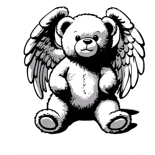Angel Teddy Bear