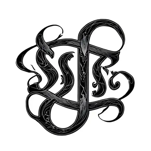 Ambigram Of The Word Sense