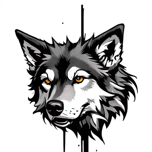 Cross Lilly's Wolf Head