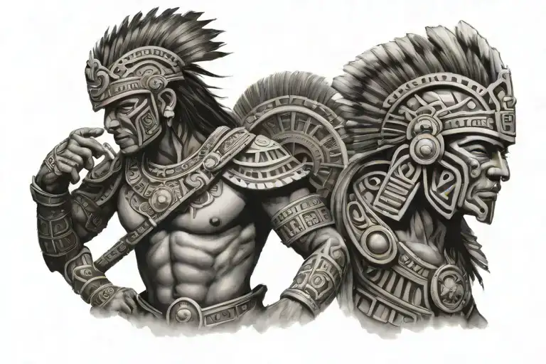 Aztec Warrior Transition To Marine