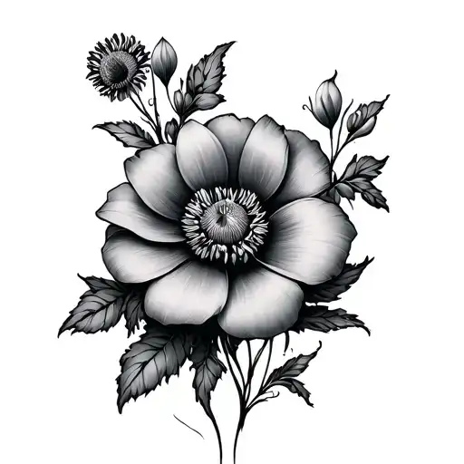 Gemellity Link Never Broken Flowers