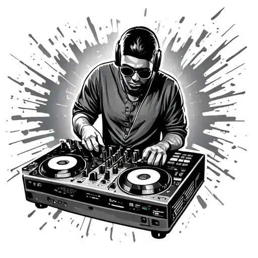 Dj Mixing Music