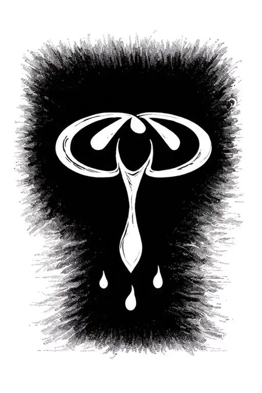 Small Infiniti Symbol With 4 Small Heatrs In The Row