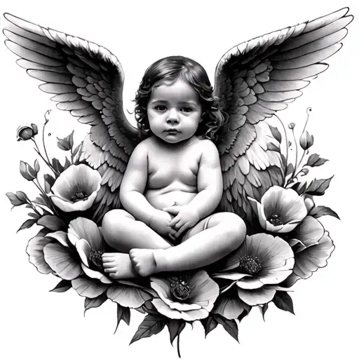 Poppy Angel Baby