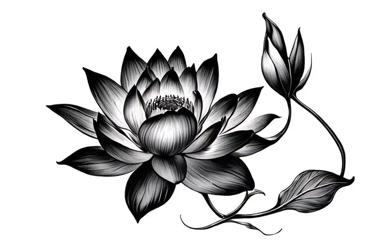 Flower Lotus Flower