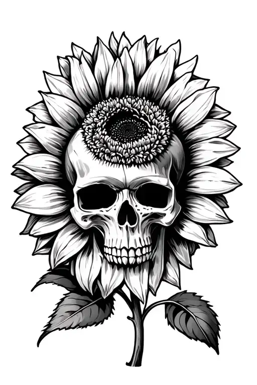 Hardskull And Sunflower
