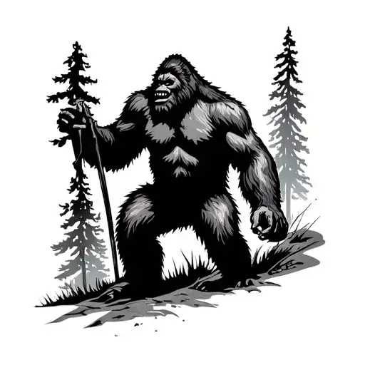 Bigfoot Hunting