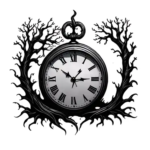 Clock And Tree