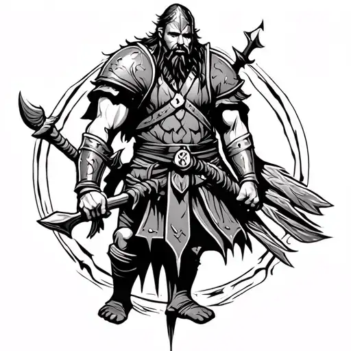 Viking Warrior