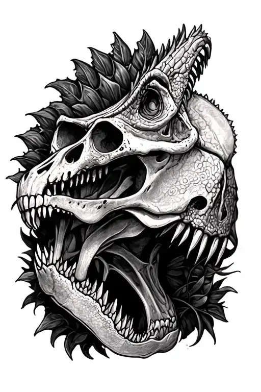 Tiranosaure Rex Skull