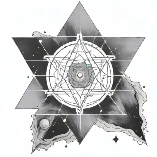 Anunnaki Symbol Intertwined With Pleiades Constellation