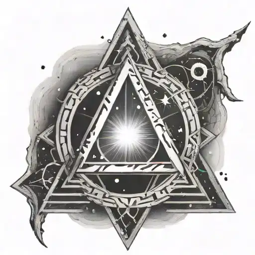 Anunnaki Symbol Intertwined With Pleiades Constellation