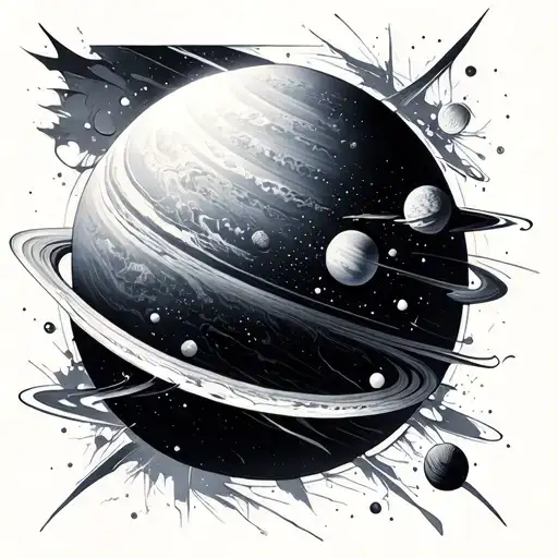 Abstract On The Universe