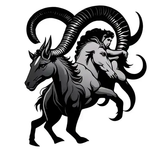 Father And Son Capricorn Sign