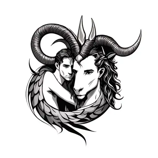 Father And Son Capricorn Sign
