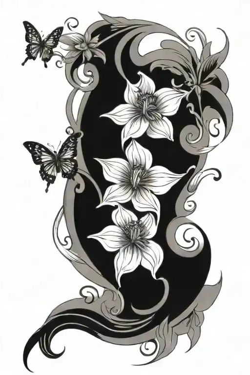 Perfectly Loved With Floral Design