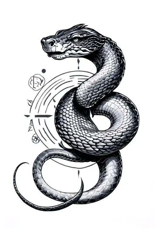 Astrology Snake