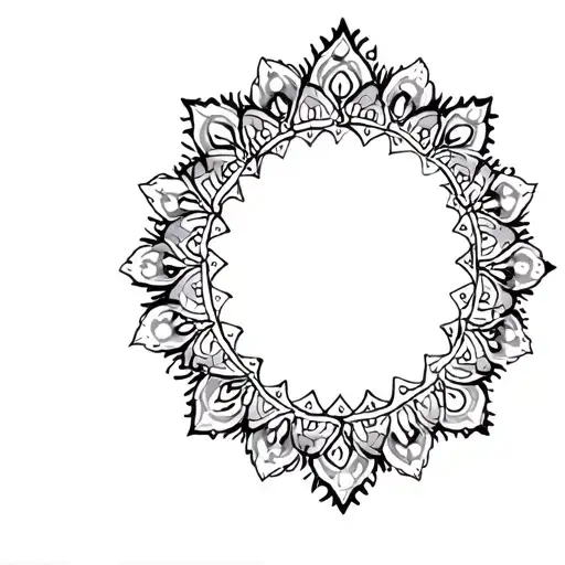 Coverup Mini Mandalas