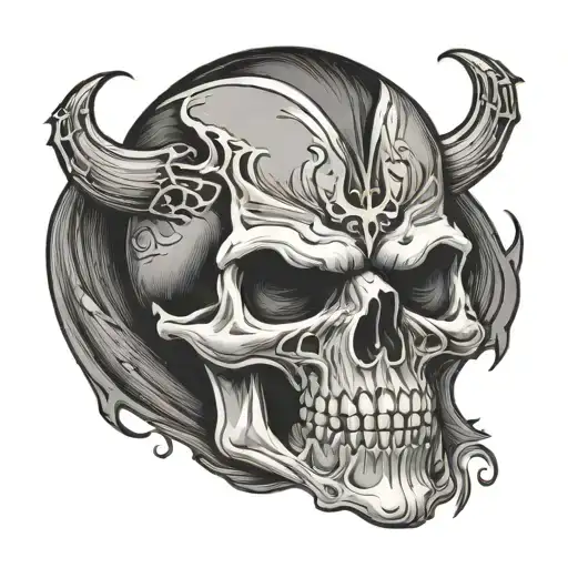 Vampire Skull