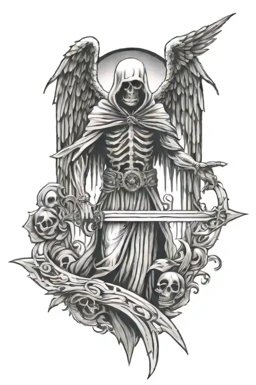 Angel Of Death Reaper