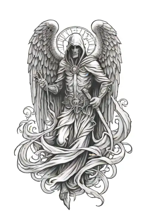 Azrael Angel Of Death