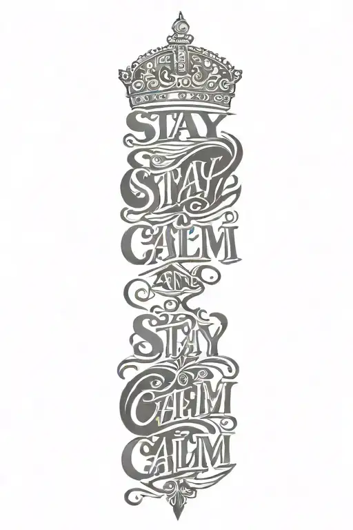 Stay Calm Script