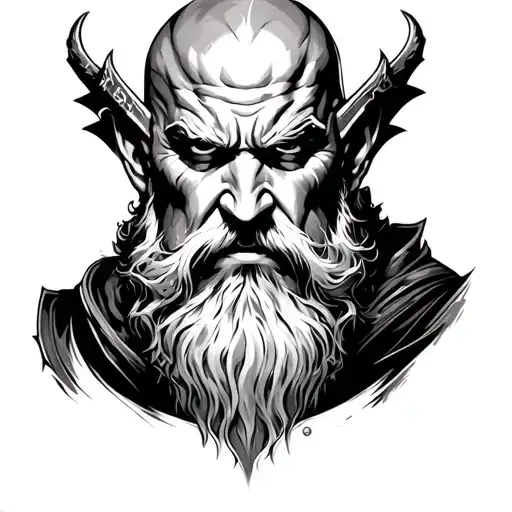 Kratos God Of War Realism