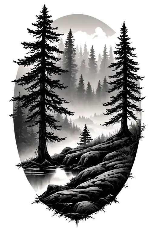 Forest Landscape