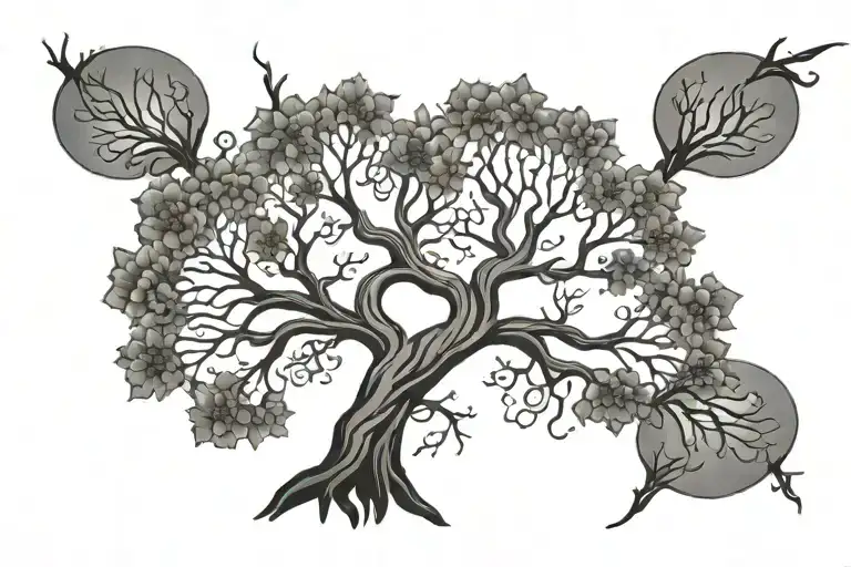 Tree Of Life 2 Branches