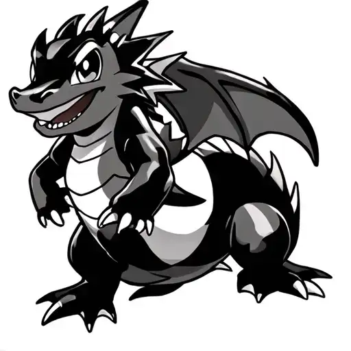 Charmander With Dragon Ball