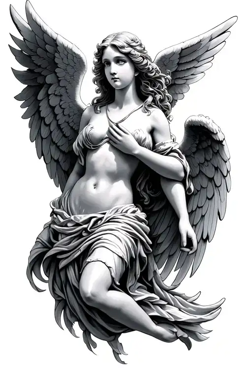 Angel With Wings