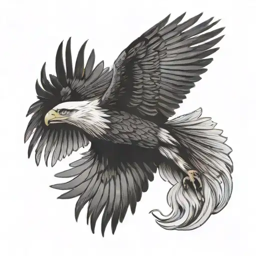 Eagle Flying