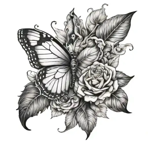 Realistic Black And Grey